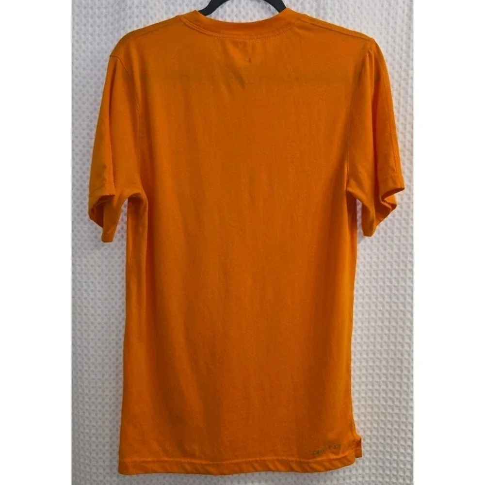 Orange Nike Dri Fit Tennessee Volunteers Short Sleeve T Shirt Small EXCELLENT